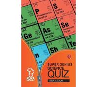 Dilip M. Salwi Rupa Book of Super Genius Science Quiz (Tascabile)