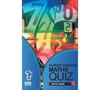 Dilip M. Salwi Super Genius Maths Quiz (Tascabile)