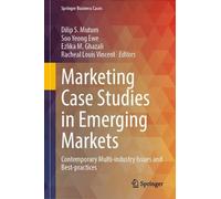 Dilip S. Mutum Marketing Case Studies in Emerging Markets (Copertina rigida)