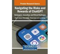 Dilip S. Mutum Navigating the Risks and Rewards of ChatGPT (Copertina rigida)