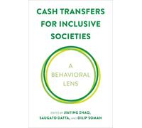 Dilip Soman Cash Transfers for Inclusive Societies (Copertina rigida)