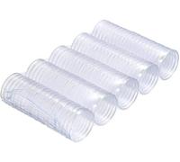 DILISEN 100 Pezzi 40 mm Capsule di Monete Rotondo Portamonete Plastica Forniture per Raccolta di Monete con La Scatola di Carta