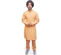 Diljit Dosanjh (Orange) mini formato