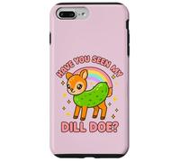 Dill Doe Inappropriate Donne Divertente Pickle Sporco Adulto Umorismo Custodia per iPhone 7 Plus/8 Plus