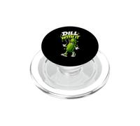 Dill With It Home di cetriolo di Big Dill Pickle Lovers PopSockets PopGrip per MagSafe