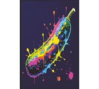 Dill With It: Neon Pickle Journal for Fun, Quirky Note-Taking
