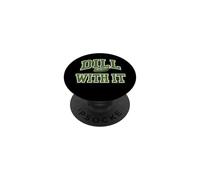 Dill with It Pickleball Mom Kitchen King - Gioco di parole PopSockets PopGrip Adesivo
