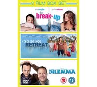 Dillema/Couples Retreat/Break-Up [Edizione: Regno Unito] [Edizione: Regno Unito]