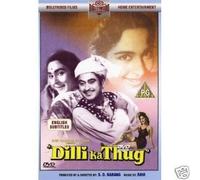 Dilli Ka Thug - Kishore Kumar - Nutan - Nuovo Bollywood DVD - UK