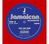 Dillinger - Jah Jah Dub / A Social Version