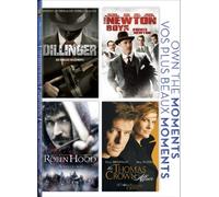 Dillinger / Newton Boys / Robin Hood / Thomas Crown Affair (Own the Moments)