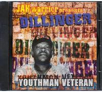 Dillinger Youthman Veteran: Jah Warrior Presents (CD) Album