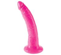 Pipedream Dillio 7" Slim Pink 7 Pollici