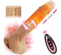 - Dillos Realistic Dido Vǐbràtórе Donna Clitóridè Sěssúále Realistico Silicone, Didlò Péné Anàlé Vîbrante Donne con Ventosa Realistico Vîbratorí per Donna Sessò Púntó G Grosso Xxl D