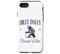 Dilly Dally Social Club Sloth Custodia per iPhone SE (2020) / 7/8