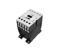 DILM12-10 (24VDC) Contattore: 3 poli NO x3 tiratore ausiliario: NO 24VDC 12A ...