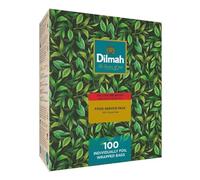 Dilmah - 100 Bustine - Foglie Raccolte a Mano in Sri Lanka (English Breakfast)