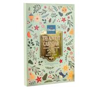 Dilmah Calendario dell’Avvento Tè 2025 - 24 bustine singole di tè di Ceylon, tè nero, verde e oolong - cofanetto calendario dell’Avvento per il periodo natalizio, 24 bustine