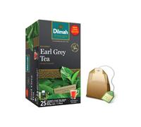 Dilmah® | Tè Nero Gourmet Earl Grey | Tè Nero Bergamotto Forte & Aromatico - 1 x 25 Bustine di Té (50 Gr)