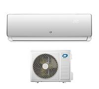 Diloc Frozen Pro Climatizzatore Pompa di Calore Inverter, Mono Split 7kW 24000 Btu, R32, Efficienza Energetica A++/A+, Bassi Consumi, Wi-Fi Integrato, Sistema Climatizzazione Unità Interna e Esterna