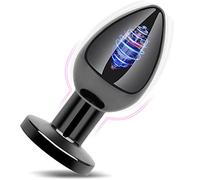 - Dĩlđö Bṹtt Pḷuĝ Ànâlé da Donne Vîbrànte S?L?Cone Uómó Pîccólo Donne Gràndî Elettrico Senza Fili, Éx Tóysper per Donne Ânàle Plûg Bîg in Impermeabile a 10 Velocità