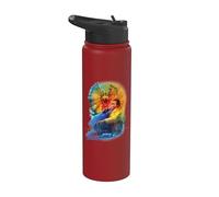 Dilofosauro per il 30° anniversario di Jurassic Park Stainless Steel Insulated Water Bottle