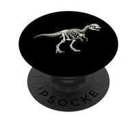 Dilofosauro Scheletro Museo PopSockets PopGrip Adesivo
