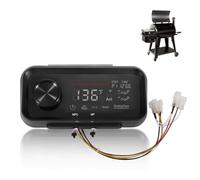 Dilomber 80146 Digital PID Control Board Fit for Pit Boss Pro Series II 850 Wood Pellet Grill, WiFi & Bluetooth Touch Screen Parte di ricambio compatibile con PB850PS2, doppie porte sonda carne