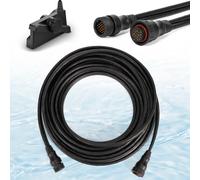Dilomber Cavo di prolunga trasduttore da 9 m, 21 pin, compatibile con sistema Garmin Panoptix LiveScope, trasduttore LVS32 LVS34 LVS62XR, prolunga la lunghezza del cavo, 010-12855-00