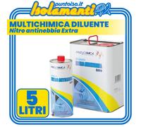 Diluente Multichimica Nitro Antinebbia Extra Lt. 5