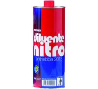 Diluente Nitro Antinebbia 2013 Lt. 1 - Ideale per Vernici e Smalti Diluenti 543