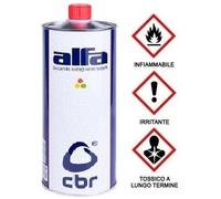 DILUENTE NITRO ANTINEBBIA ALFA IN LATTA DA 5 LITRI OTTIMO ANCHE PER LAVAGGIO