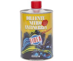 Diluente nitro antinebbia Fidea 500 ml