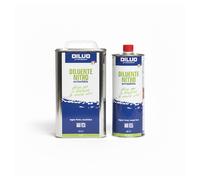 Diluente Nitro Antinebbia LE100 - Solvente Bilanciato Professionale - 5 litri