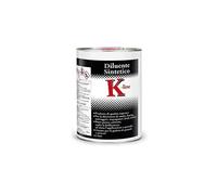 DILUENTE NITRO ANTINEBBIA LT. 5 LITRI SOLVENTE VERNICE DILUIRE COLORE K LINE