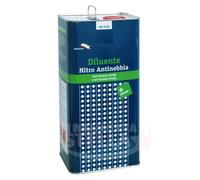 DILUENTE NITRO ANTINEBBIA PER DILUIRE DILUIZIONE SMALTO VERNICE 5 LITRO