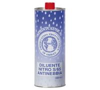 Diluente Nitro Antinebbia S/65 Lt. 1 - Ottimo Potere Antisbiancante Diluenti 40
