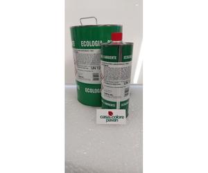 DILUENTE NITRO ANTINEBBIA SOLVENTE COLORI e VERNICI PROFESSIONALE LT. 1- LT. 5
