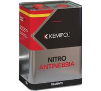 DILUENTE NITRO CLEANER ANTINEBBIA TANICA DA 5LT SOLVENTE VERNICE COLORE PULIZIA