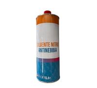 Diluente Nitro Export Antinebbia | Alta Qualità Professionale | Formato 1L / 5L | Evaporazione Controllata | Per Smalti e Vernici Nitro (1 Litro)