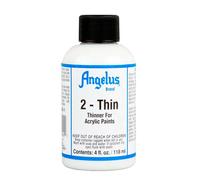 Diluente per Diluire la Tintura per Pelle Liscia - Angelus Thin