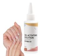 Diluente per Smalto delle Unghie Base Coat Liquido Oleoso da 60 ml con