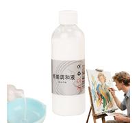 Diluente per vernice acrilica, additivo per miglioratori fluidi da 100 ml, fornitura artigianale di precisione, esaltatore di consistenza per pittura acrilica, strumenti artistici professionali per