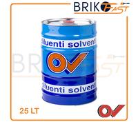 DILUENTE POLIURETANICO 7029 OV 25 LT PER SMALTI COLORI VERNICI RESINE LAVAGGIO