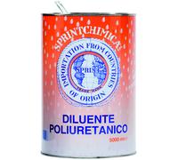 DILUENTE POLIURETANICO MEDIO lt. 5
