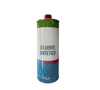 Diluente Sintetico ECO | Solvente Universale a Basso Impatto | Formato 1L / 5L | Per Smalti Sintetici e Oleosintetici | Uso Interno ed Esterno (1 Litro)