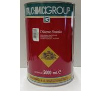 DILUENTE SINTETICO EXPORT 5 LT PER SMALTO VERNICE COLORE SINTETICI ITALCHIMICI