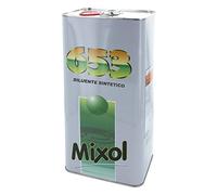 Mixol 5 lt diluente sintetico per diluizione di smalto vernice sintetica CEE