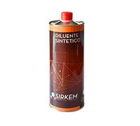 DILUENTE SINTETICO SOLVENTE PER VERNICI E SMALTI SIRKEM 1 litro