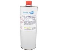 Diluente Sintex Sintetico Per Vernici 1l Latta Antiruggine E Fondi_